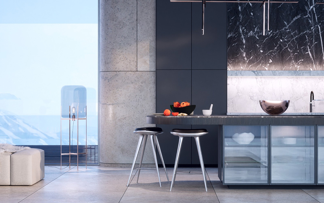 Excellence in kitchen design: SieMatic innovations have received numerous internationally acclaimed design awards.